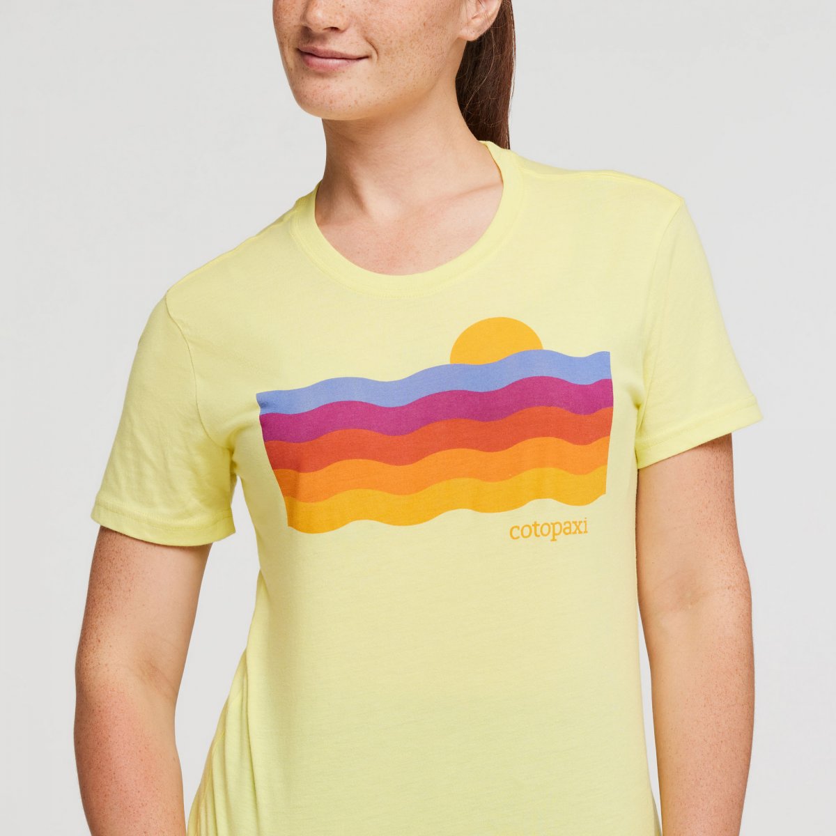 Disco Wave Organic T-Shirt Woman