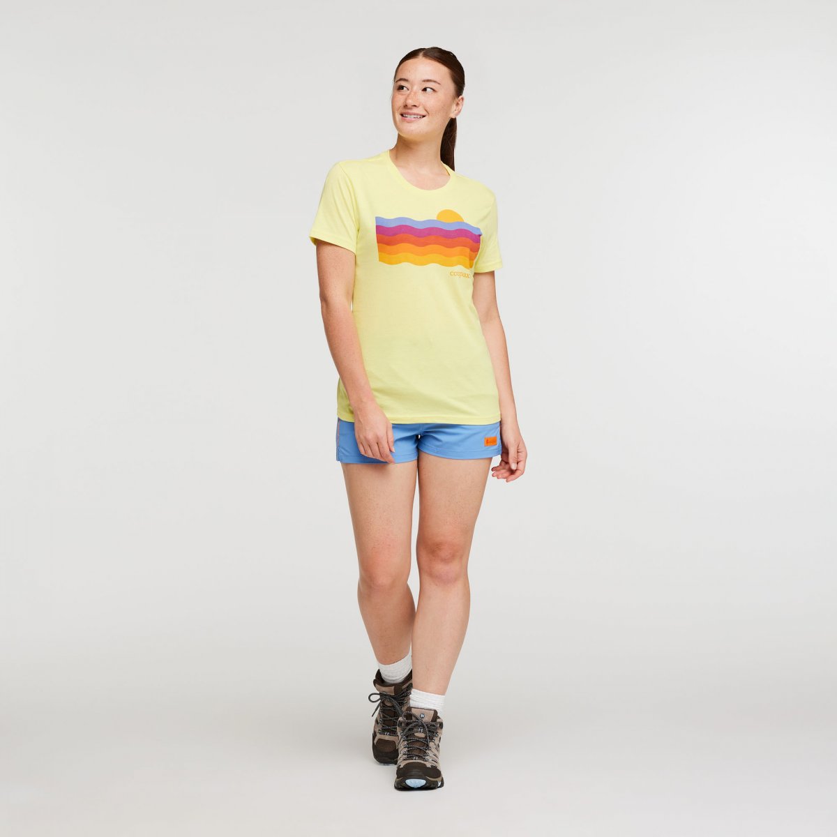 Disco Wave Organic T-Shirt Woman