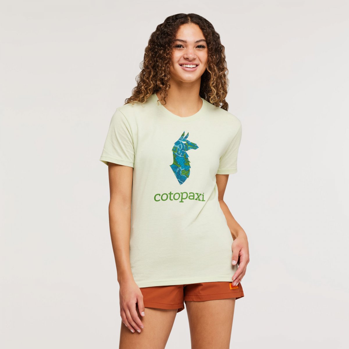 Altitude Llama Organic T-Shirt Woman