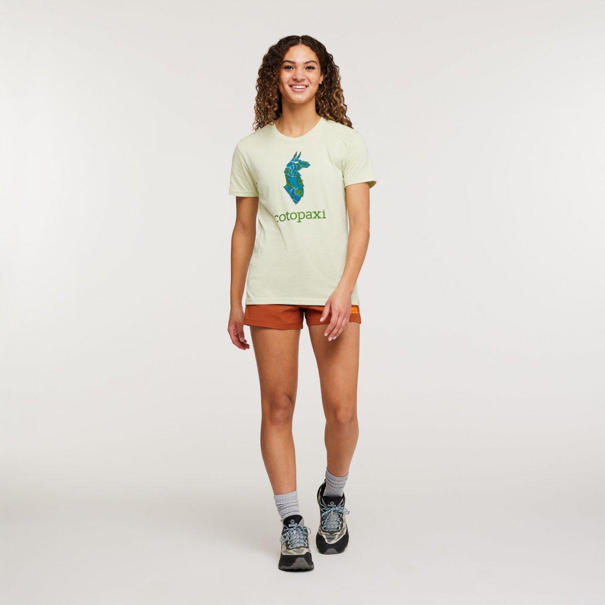 Altitude Llama Organic T-Shirt Woman