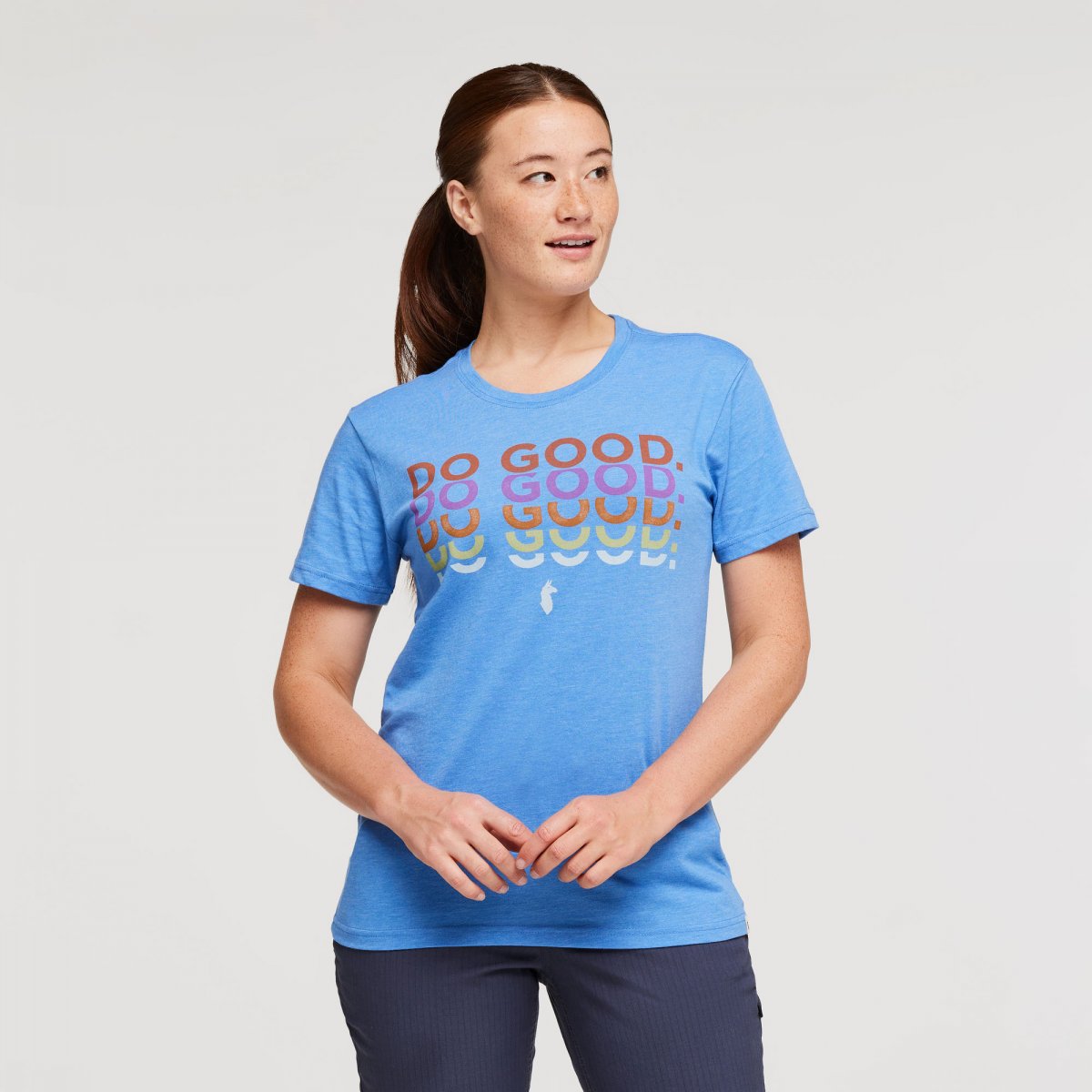 Do Good Repeat Organic T-Shirt Woman
