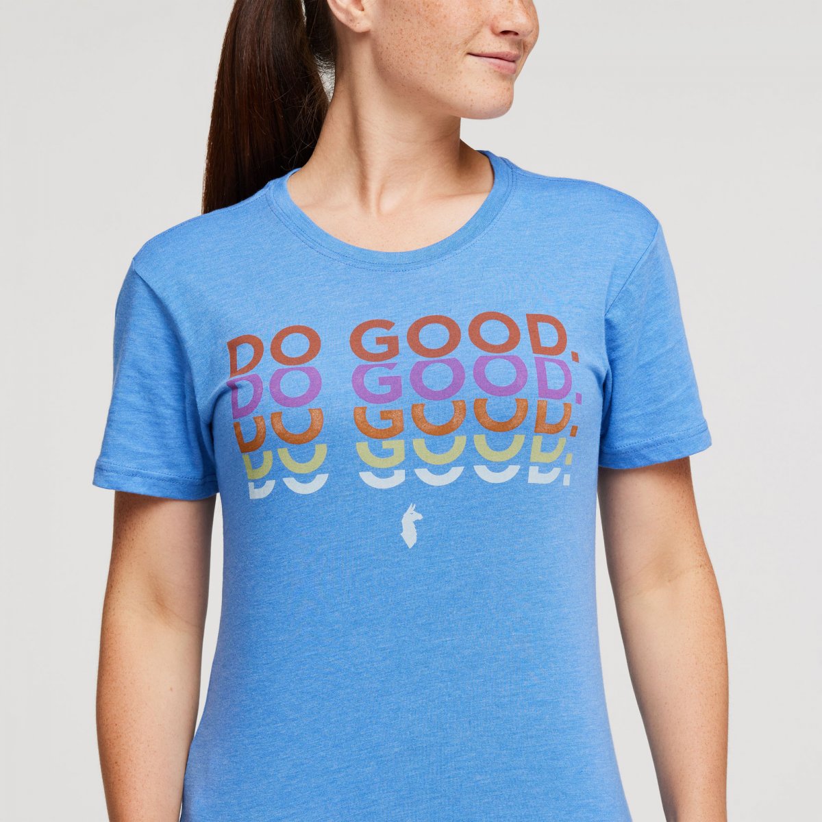 Do Good Repeat Organic T-Shirt Woman