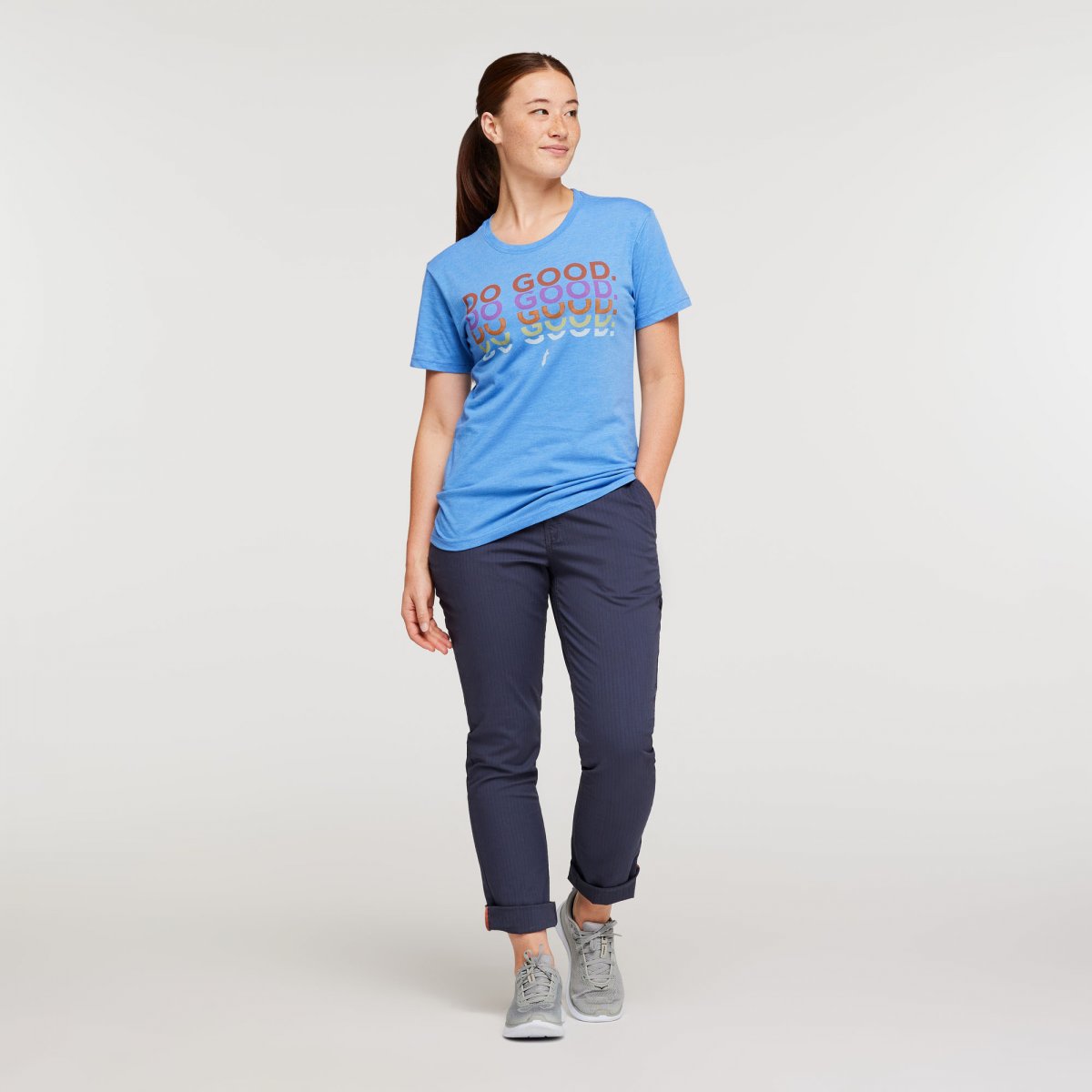 Do Good Repeat Organic T-Shirt Woman