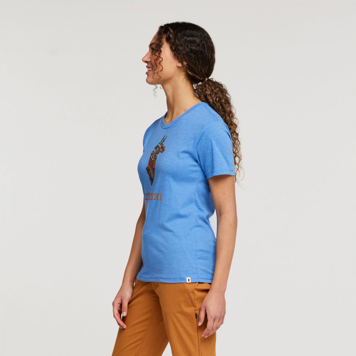Altitude Llama Organic T-Shirt Woman