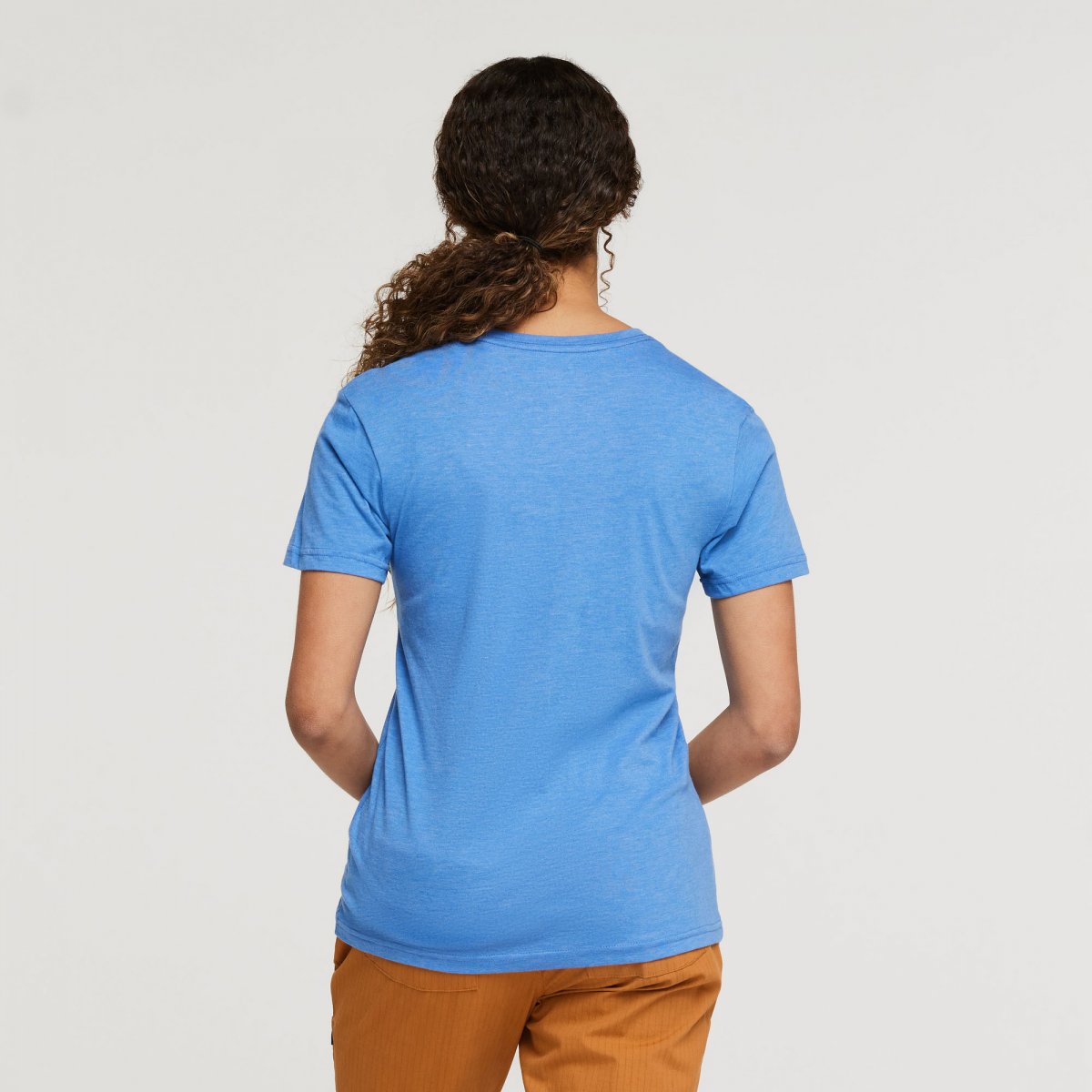 Altitude Llama Organic T-Shirt Woman