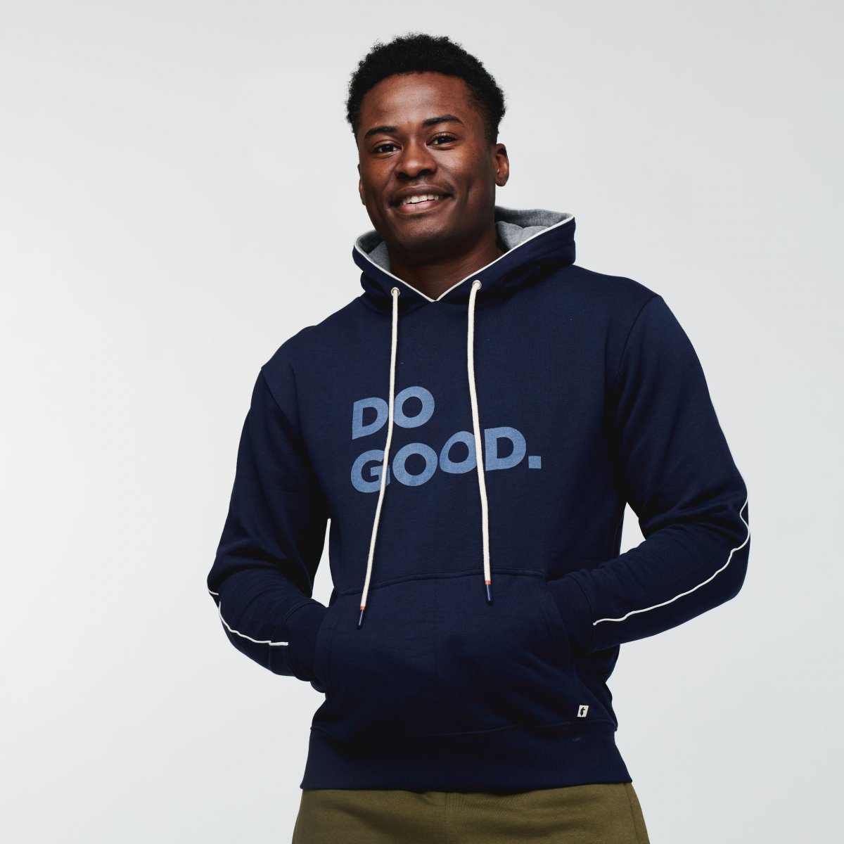 Do Good Pullover Hoodie Man