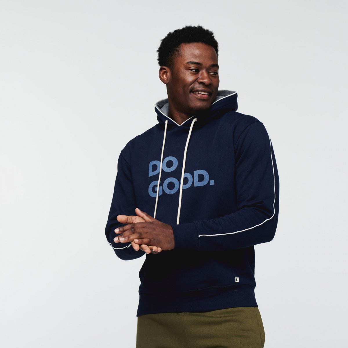 Do Good Pullover Hoodie Man