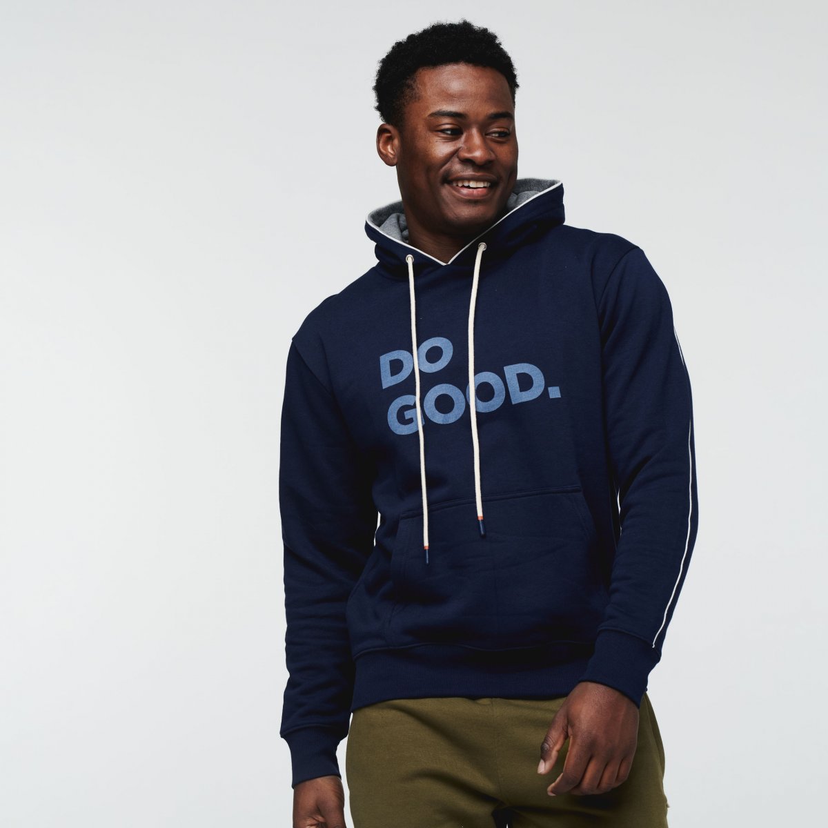 Do Good Pullover Hoodie Man