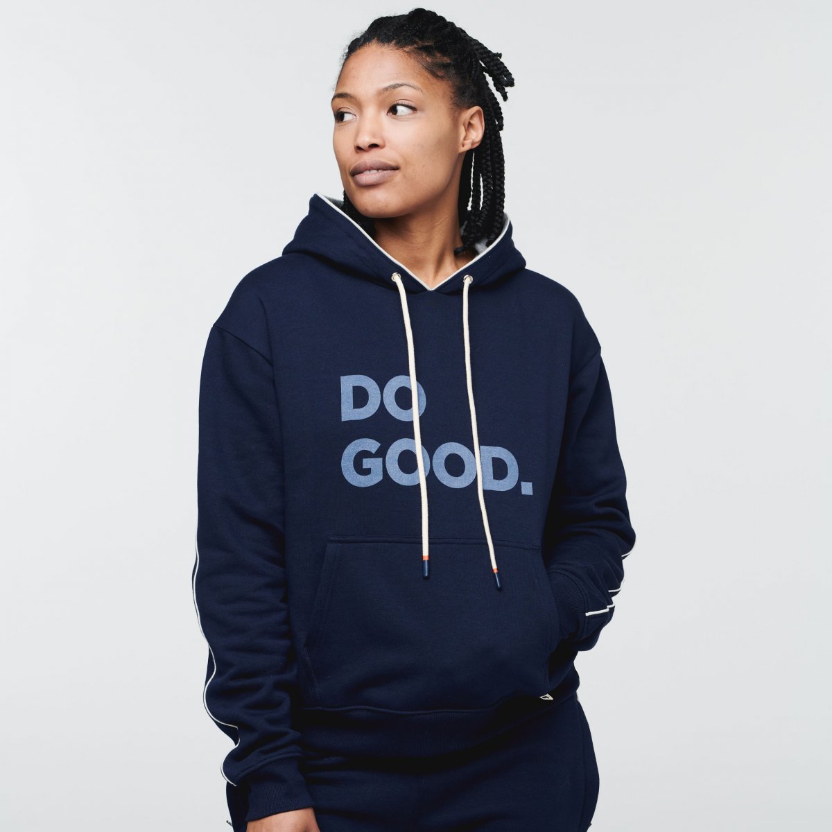 Do Good Pullover Hoodie Woman