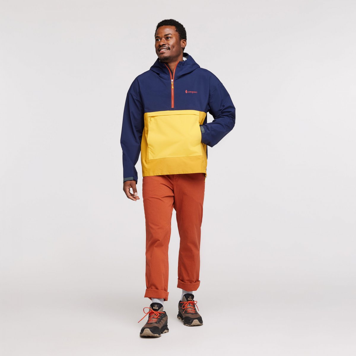 Cielo Rain Anorak Man