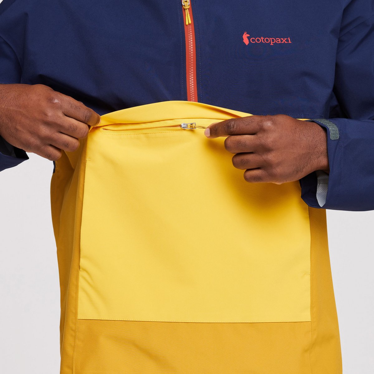 Cielo Rain Anorak Man
