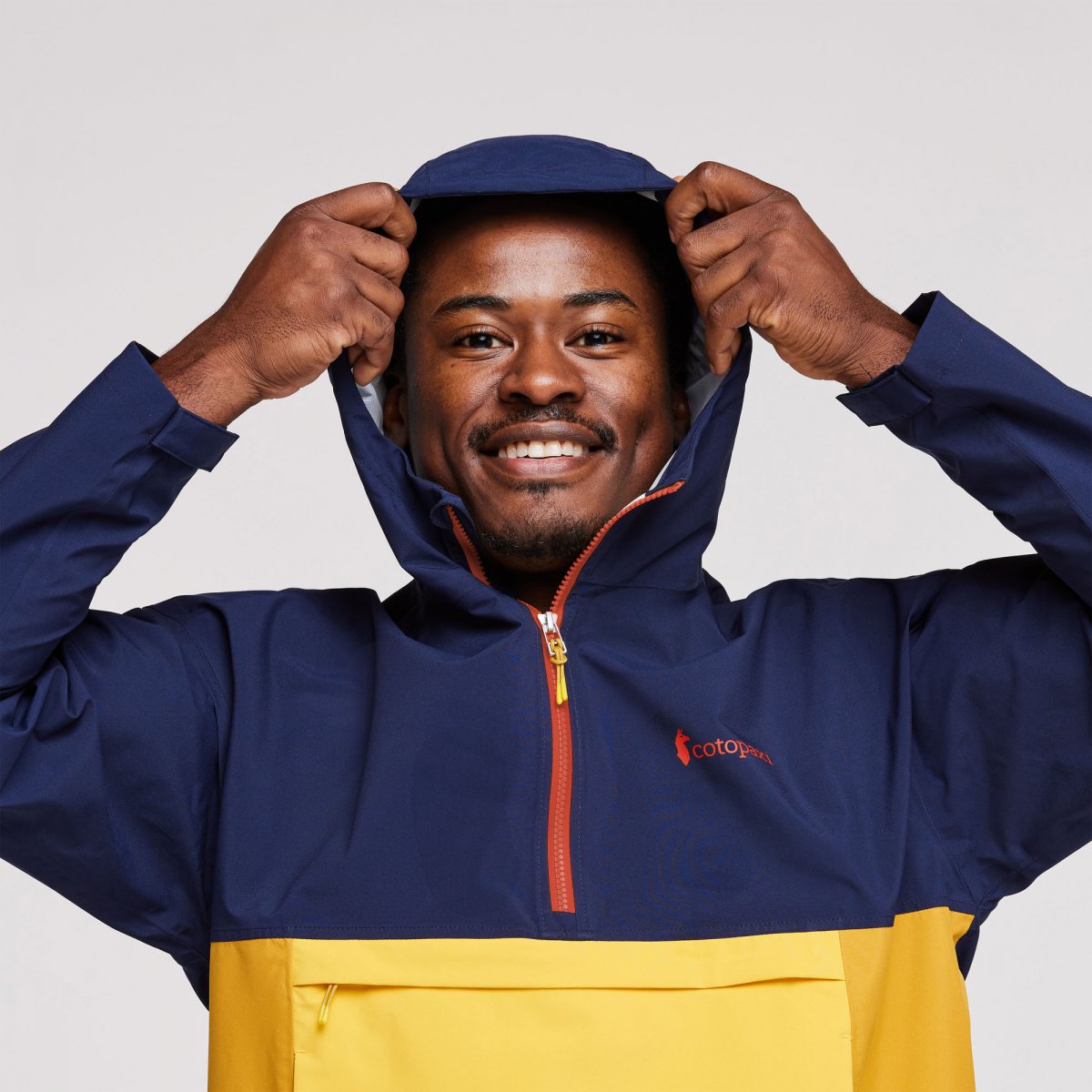 Cielo Rain Anorak Man