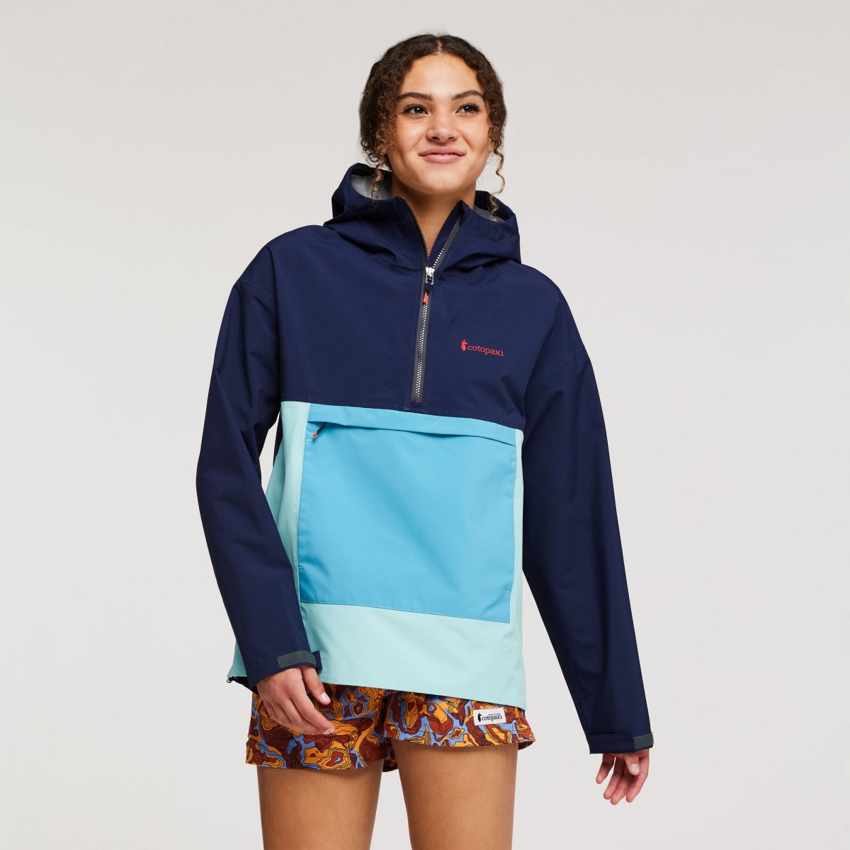 Cielo Rain Anorak Woman