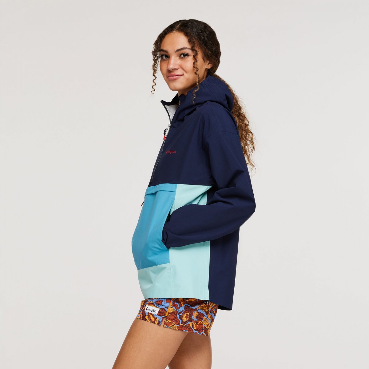 Cielo Rain Anorak Woman