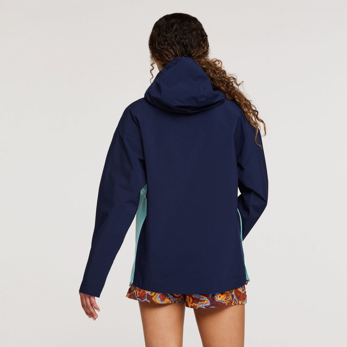 Cielo Rain Anorak Woman