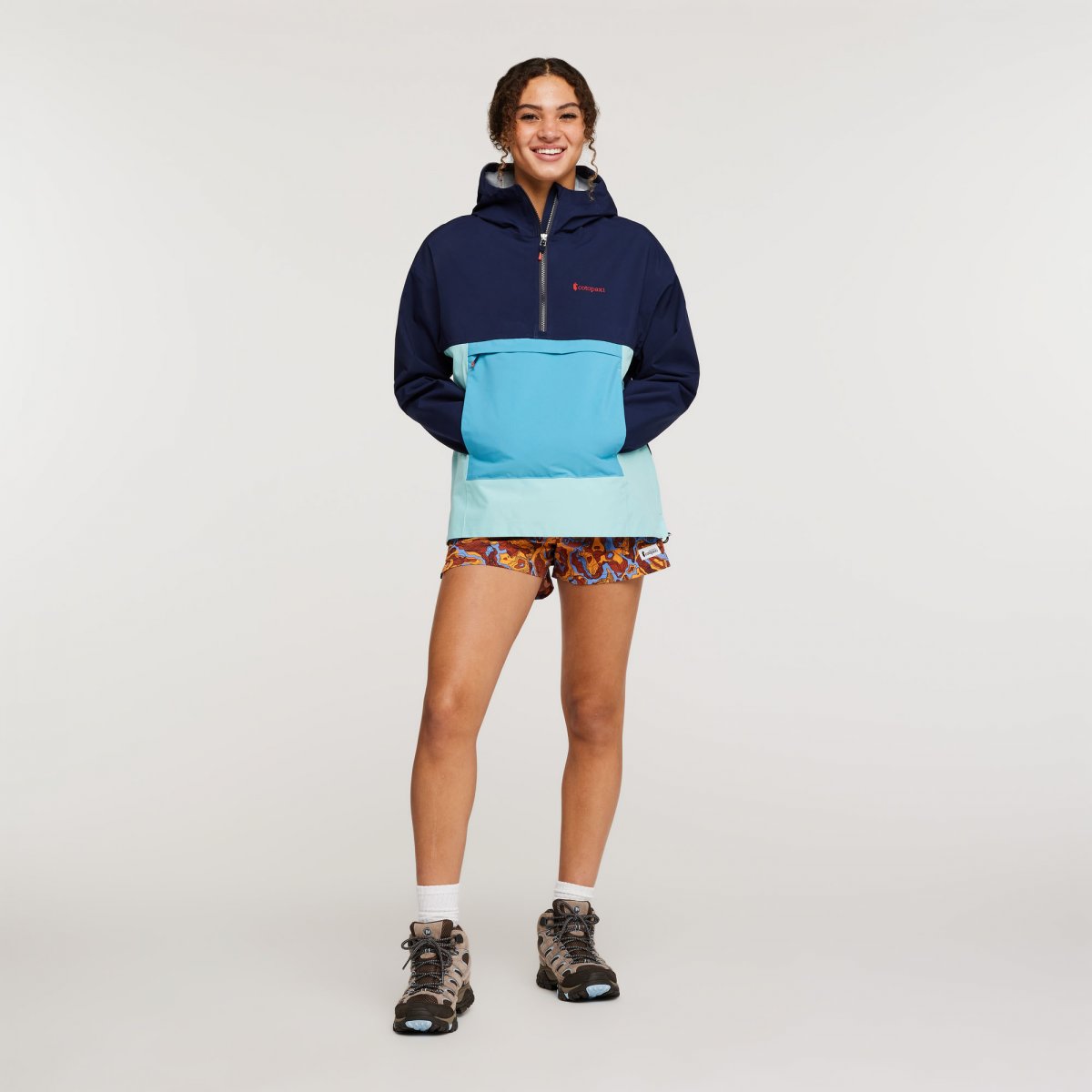 Cielo Rain Anorak Woman