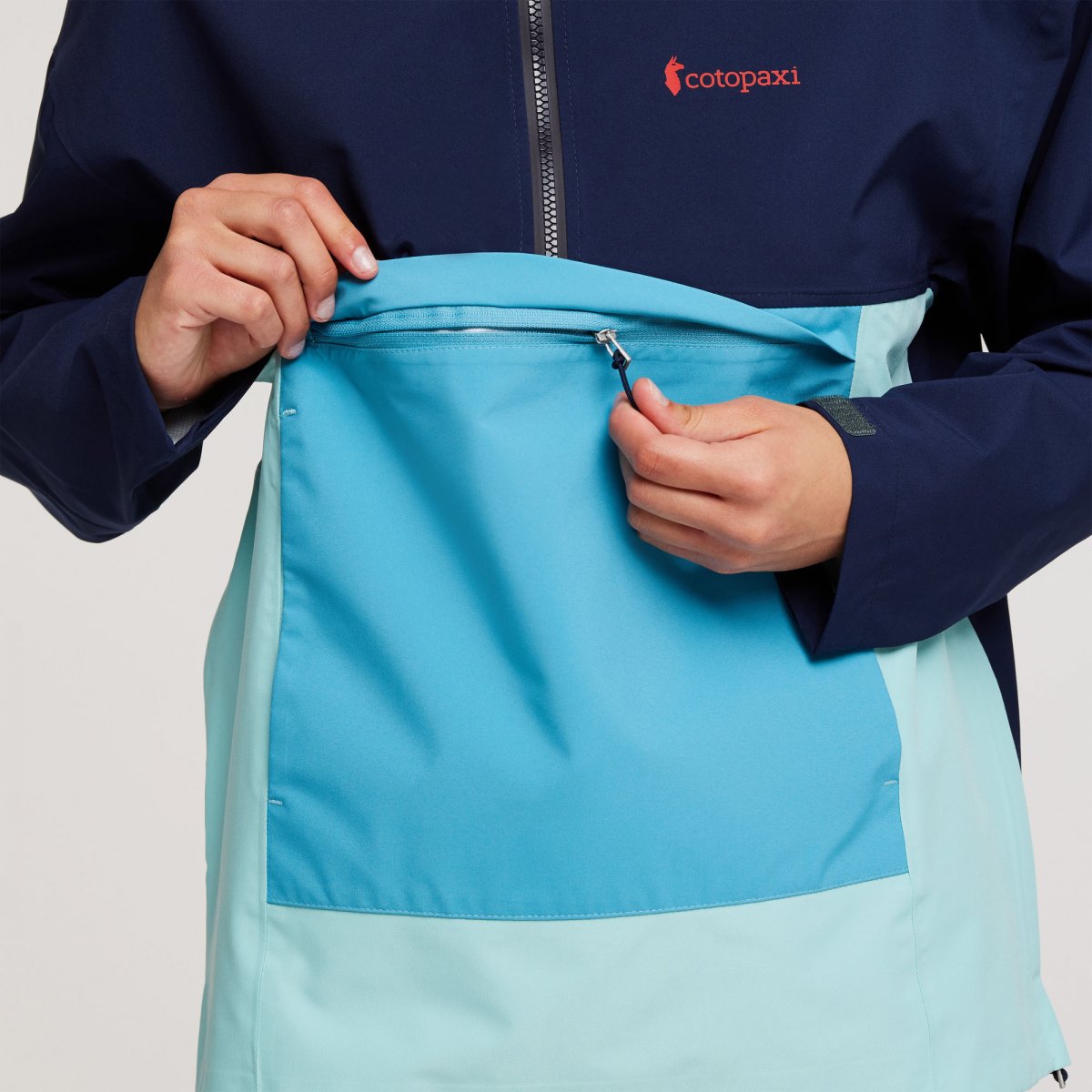 Cielo Rain Anorak Woman