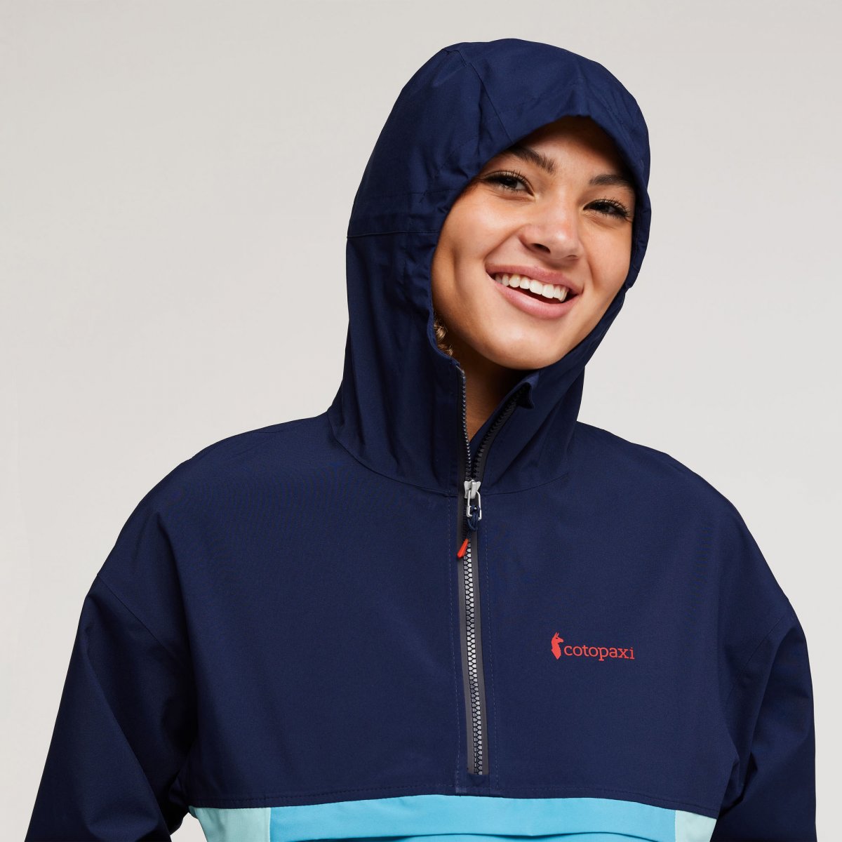 Cielo Rain Anorak Woman