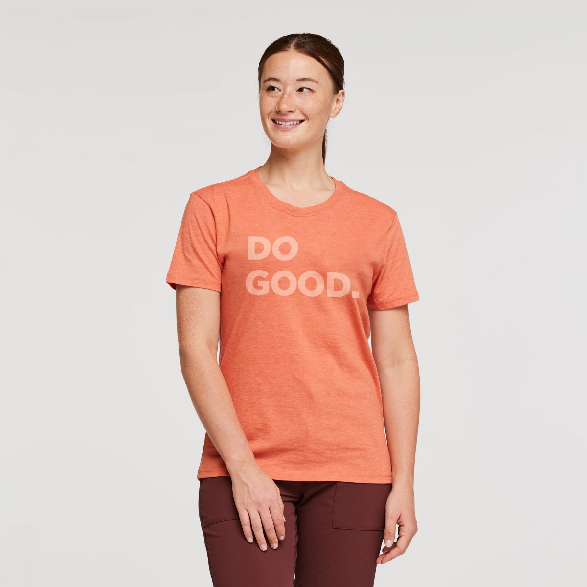 Do Good Organic T-Shirt Woman