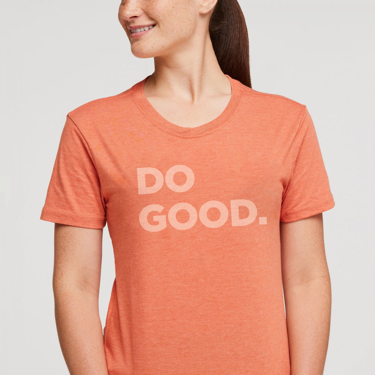 Do Good Organic T-Shirt Woman