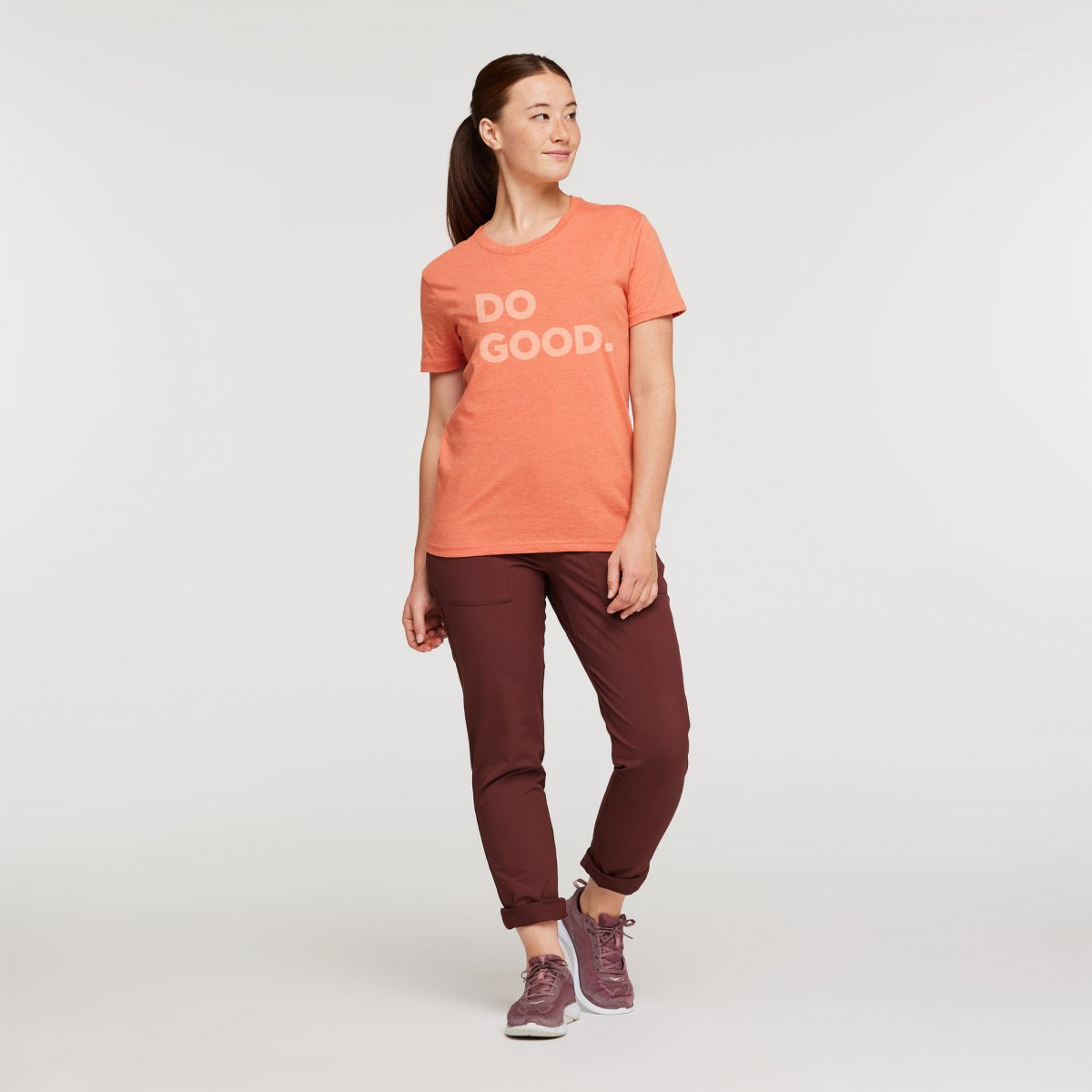 Do Good Organic T-Shirt Woman