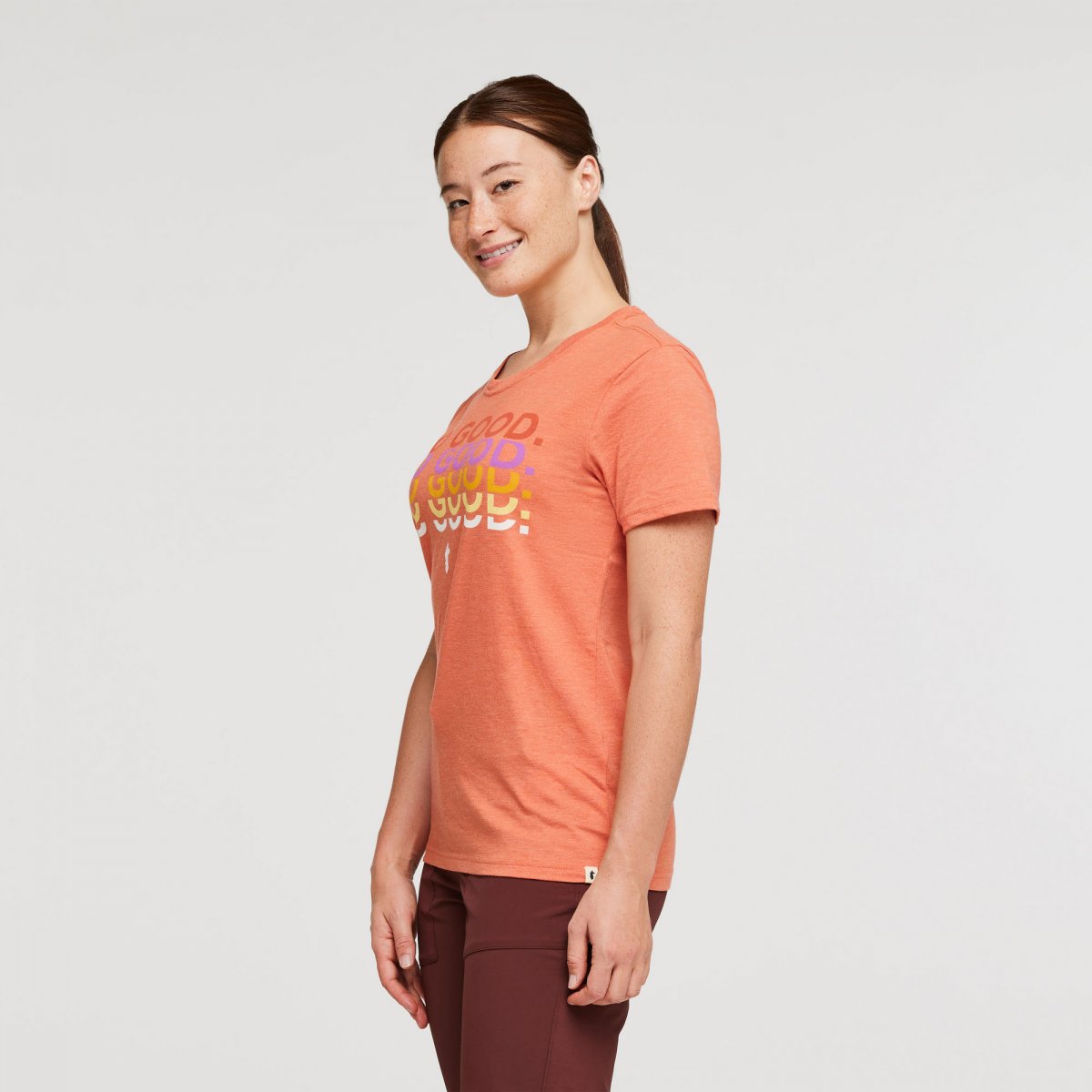 Do Good Repeat Organic T-Shirt Woman