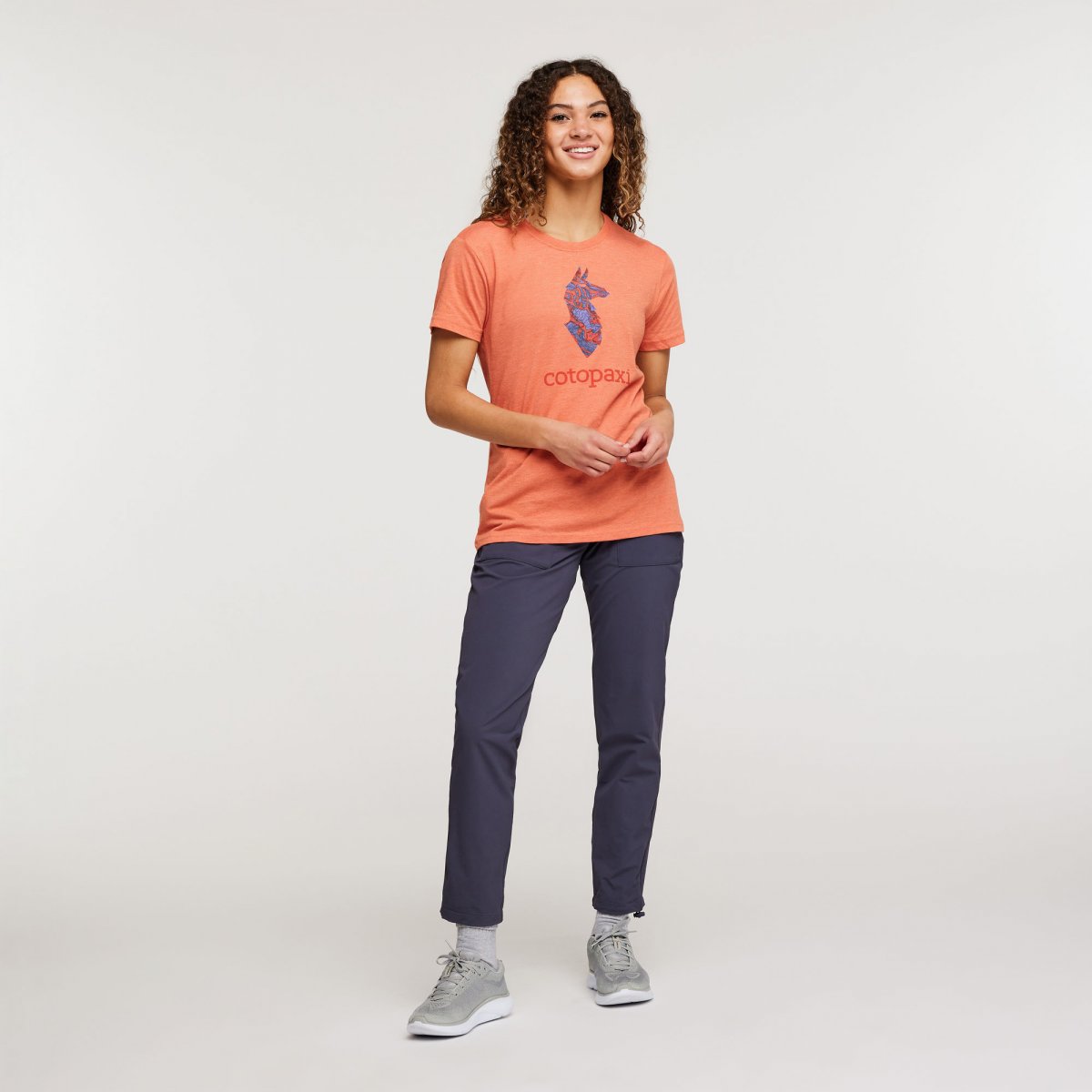 Altitude Llama Organic T-Shirt Woman