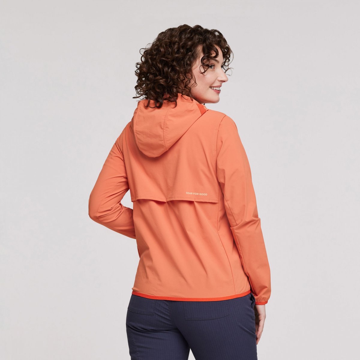 Vuelta Performance Windbreaker Woman