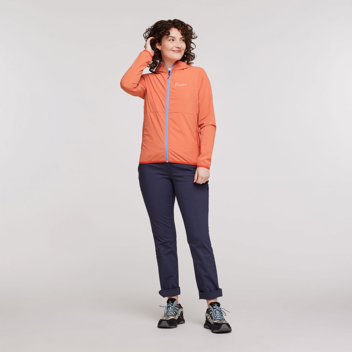Vuelta Performance Windbreaker Woman
