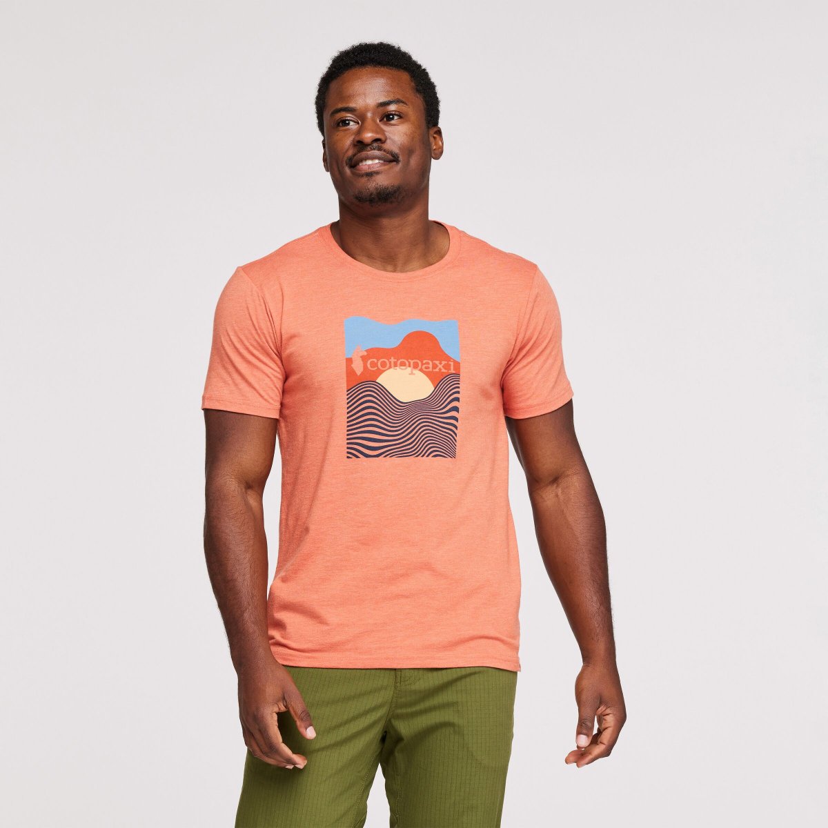 Cotopaxi Vibe Organic T-shirt Man