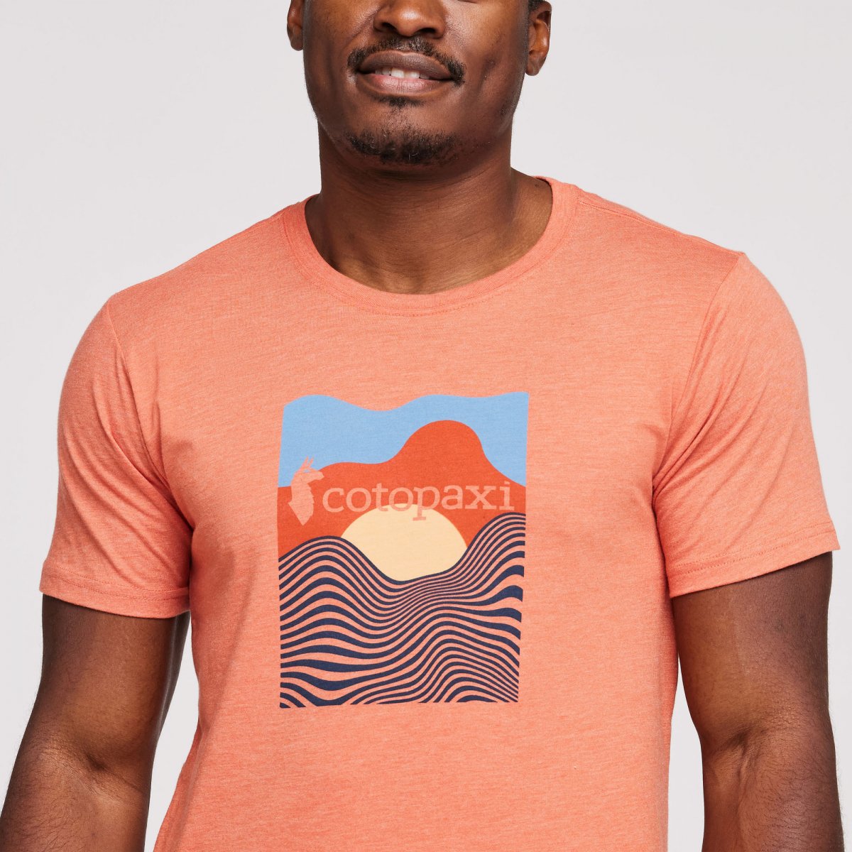 Cotopaxi Vibe Organic T-shirt Man