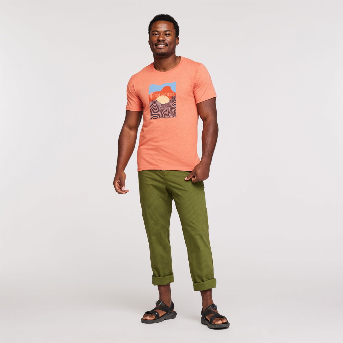 Cotopaxi Vibe Organic T-shirt Man