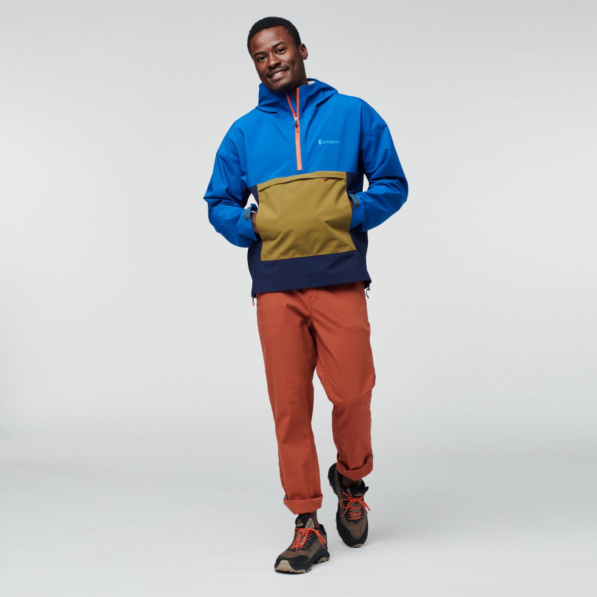 Cielo Rain Anorak Man