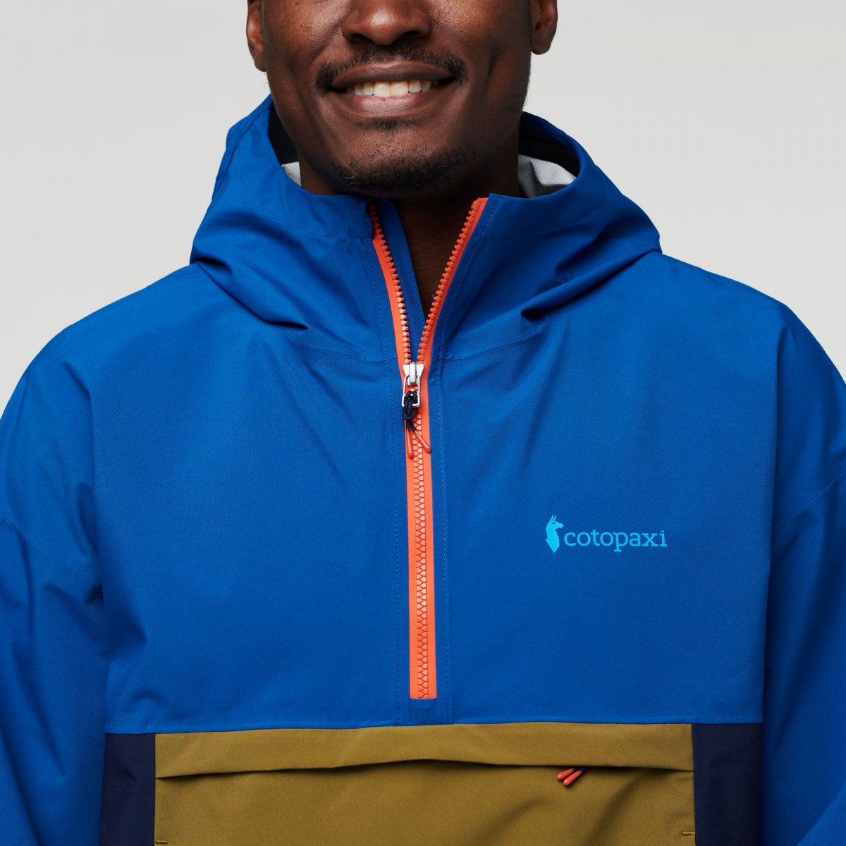 Cielo Rain Anorak Man