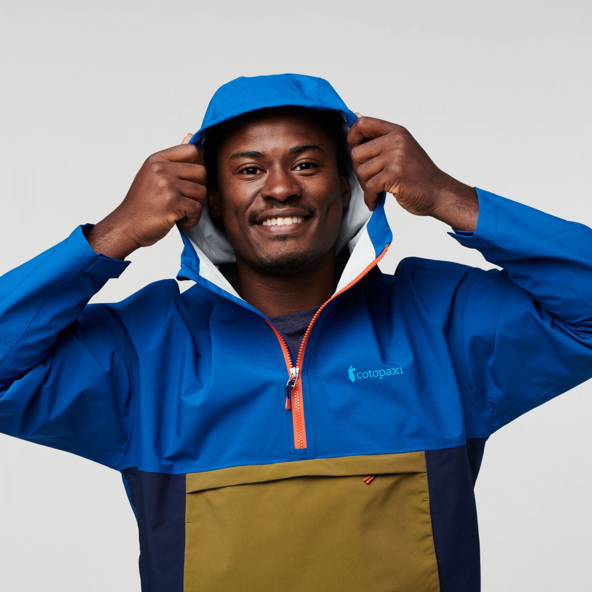 Cielo Rain Anorak Man
