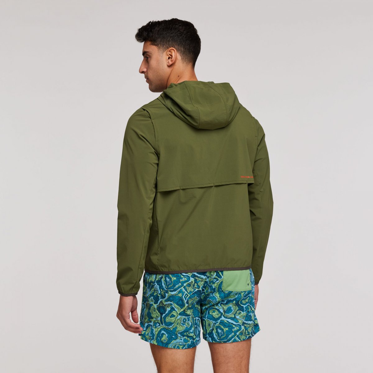 Vuelta Performance Windbreaker Man