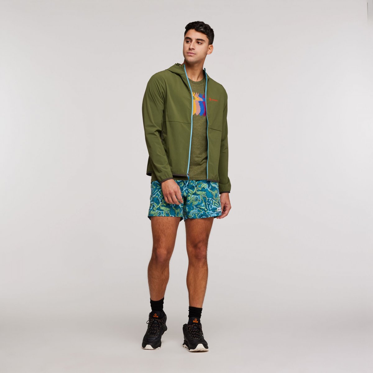 Vuelta Performance Windbreaker Man