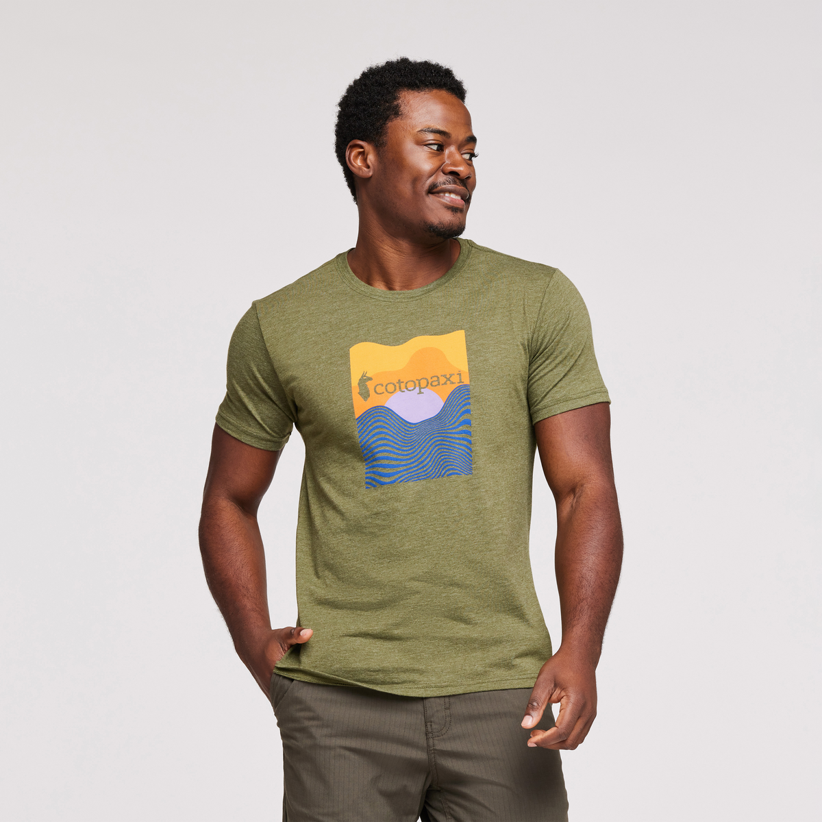 Cotopaxi Vibe Organic T-shirt Man
