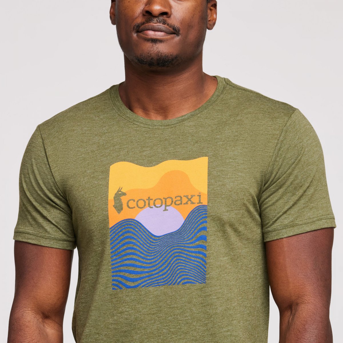 Cotopaxi Vibe Organic T-shirt Man