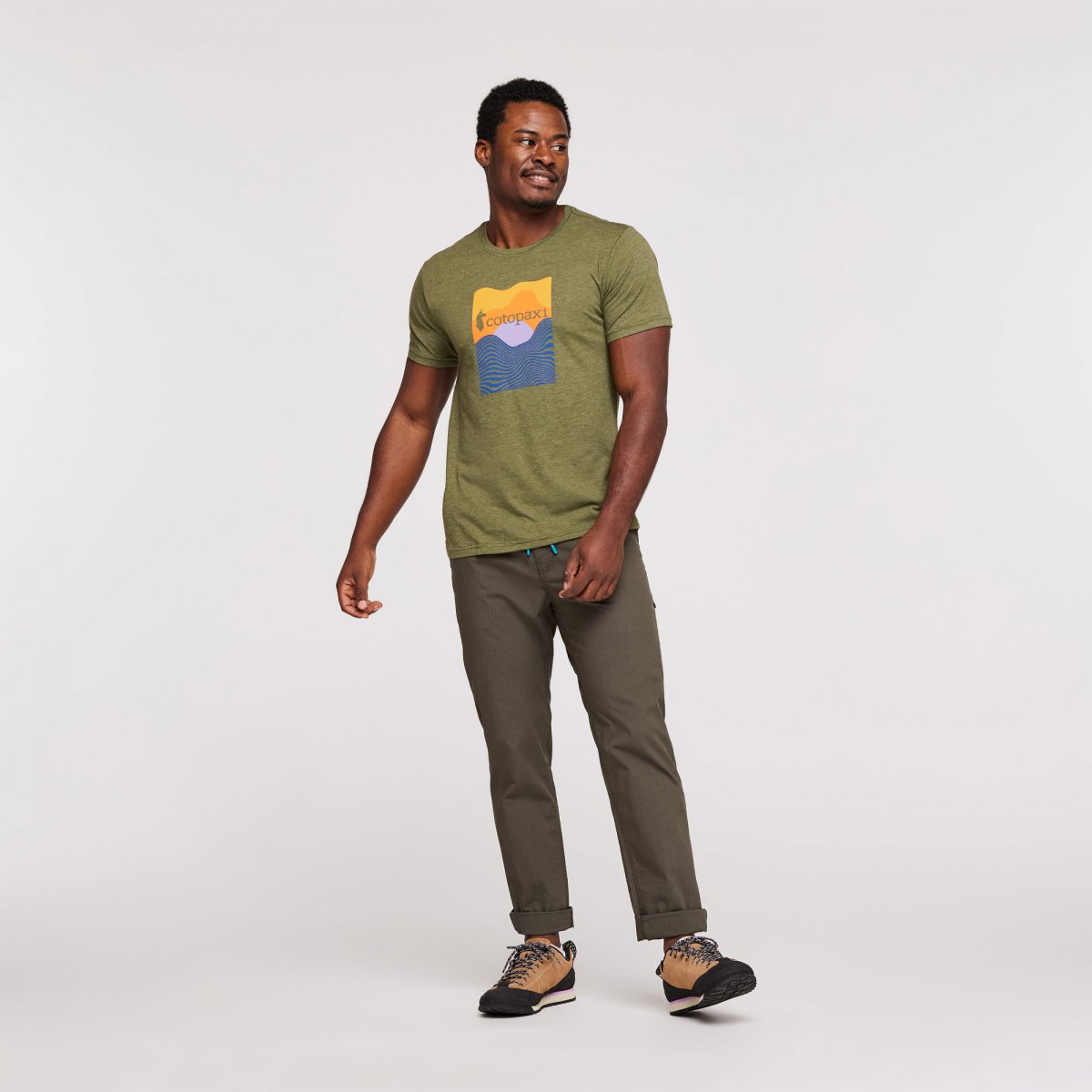 Cotopaxi Vibe Organic T-shirt Man