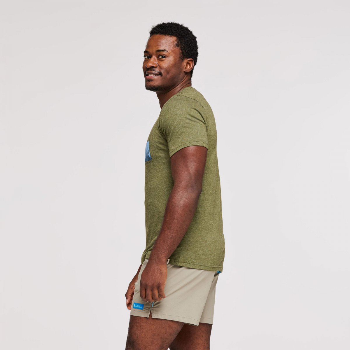Desert View Organic  T-shirt Man