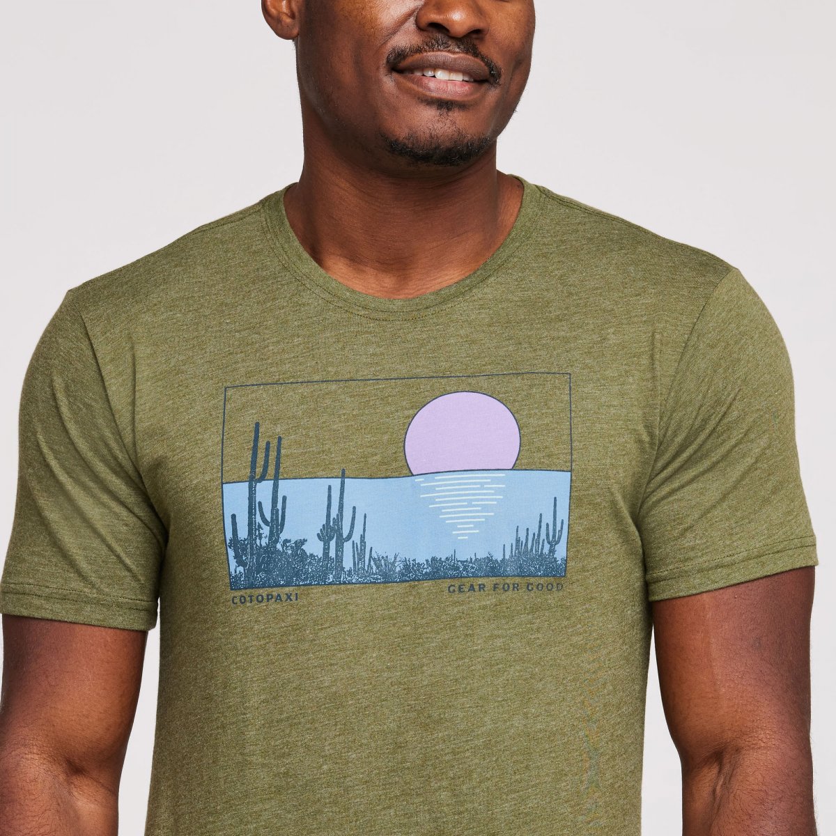 Desert View Organic  T-shirt Man