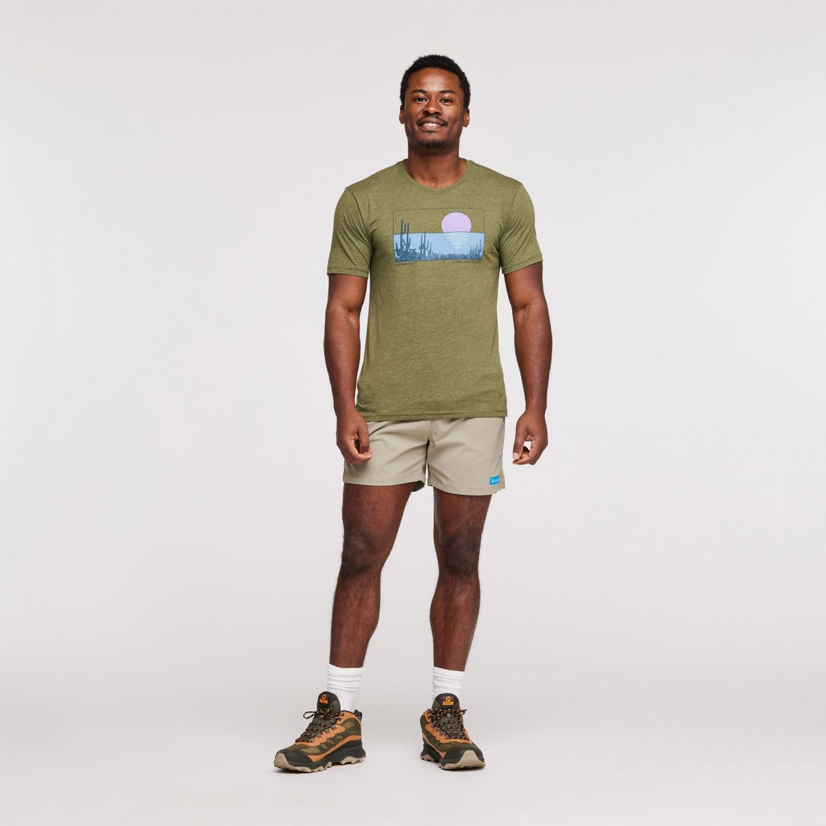 Desert View Organic  T-shirt Man