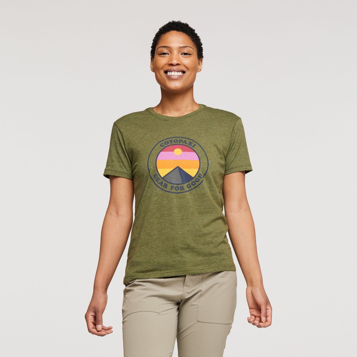Sunny Side Organic T-shirt Woman