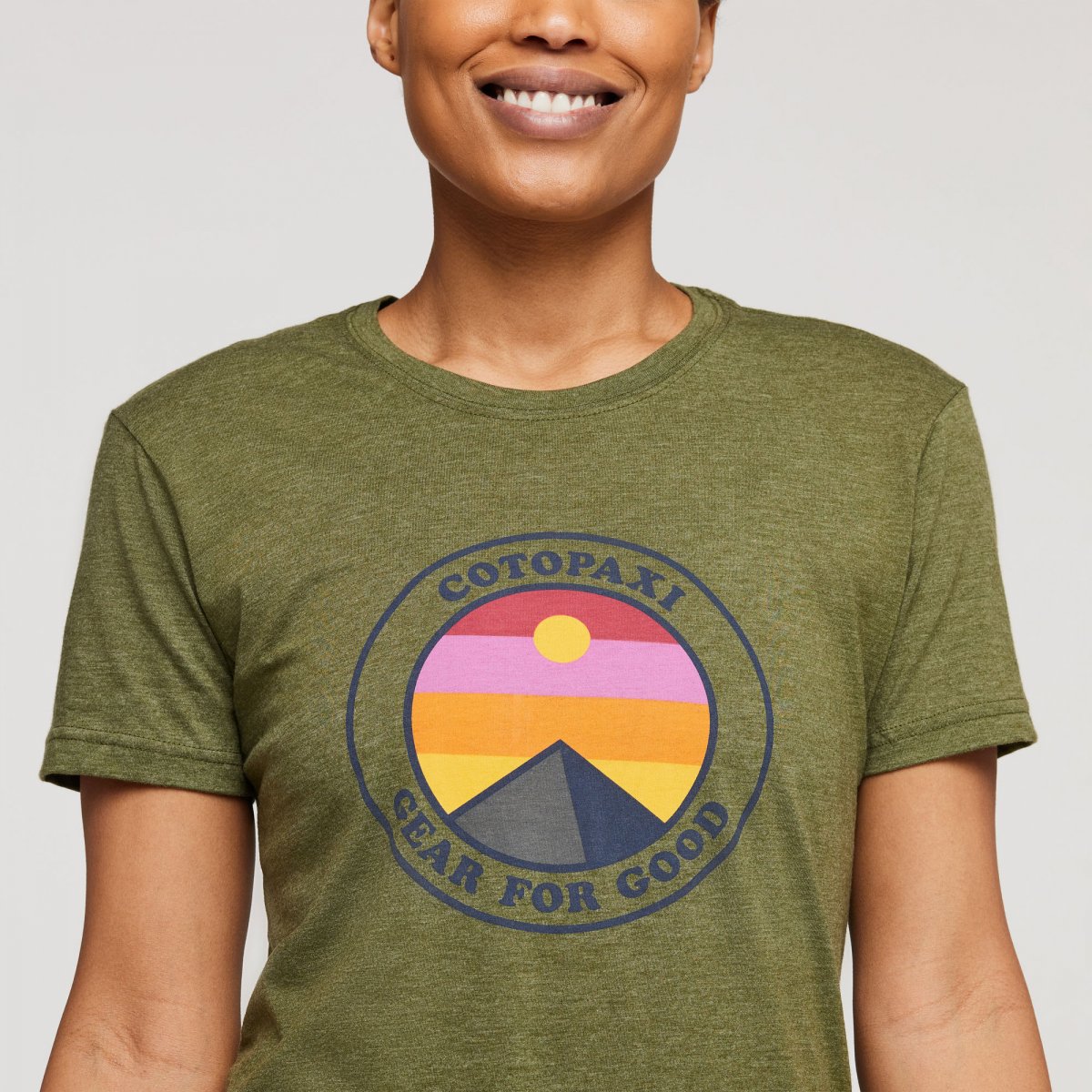 Sunny Side Organic T-shirt Woman