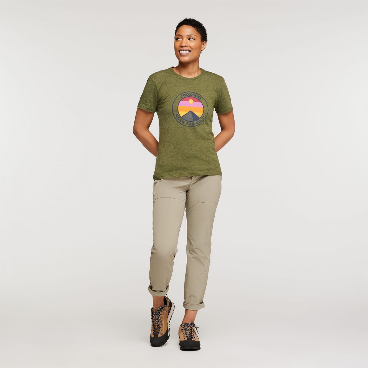 Sunny Side Organic T-shirt Woman