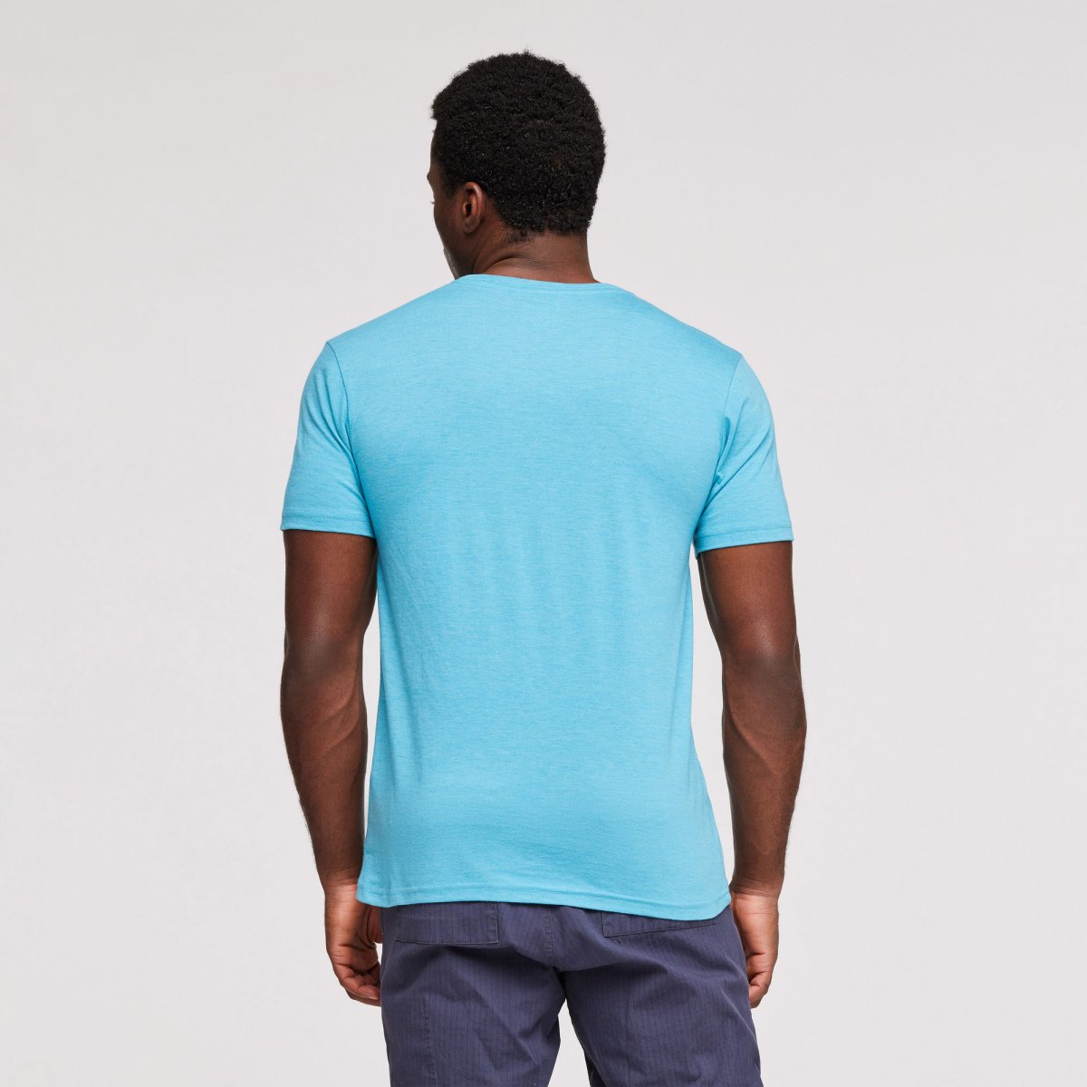 Altitude Llama Organic T-Shirt Man