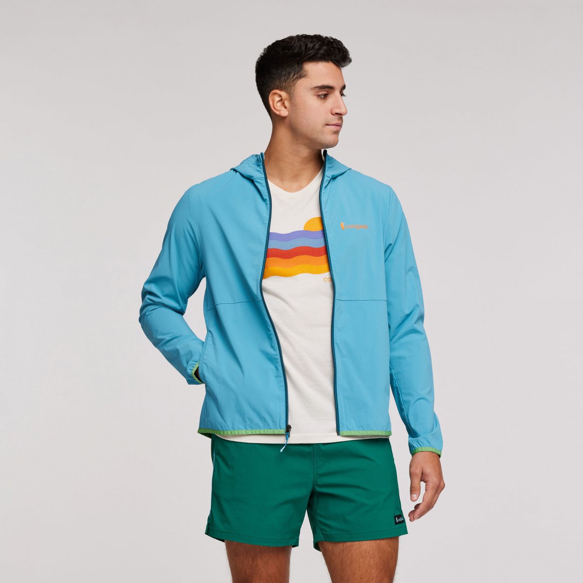 Vuelta Performance Windbreaker Man