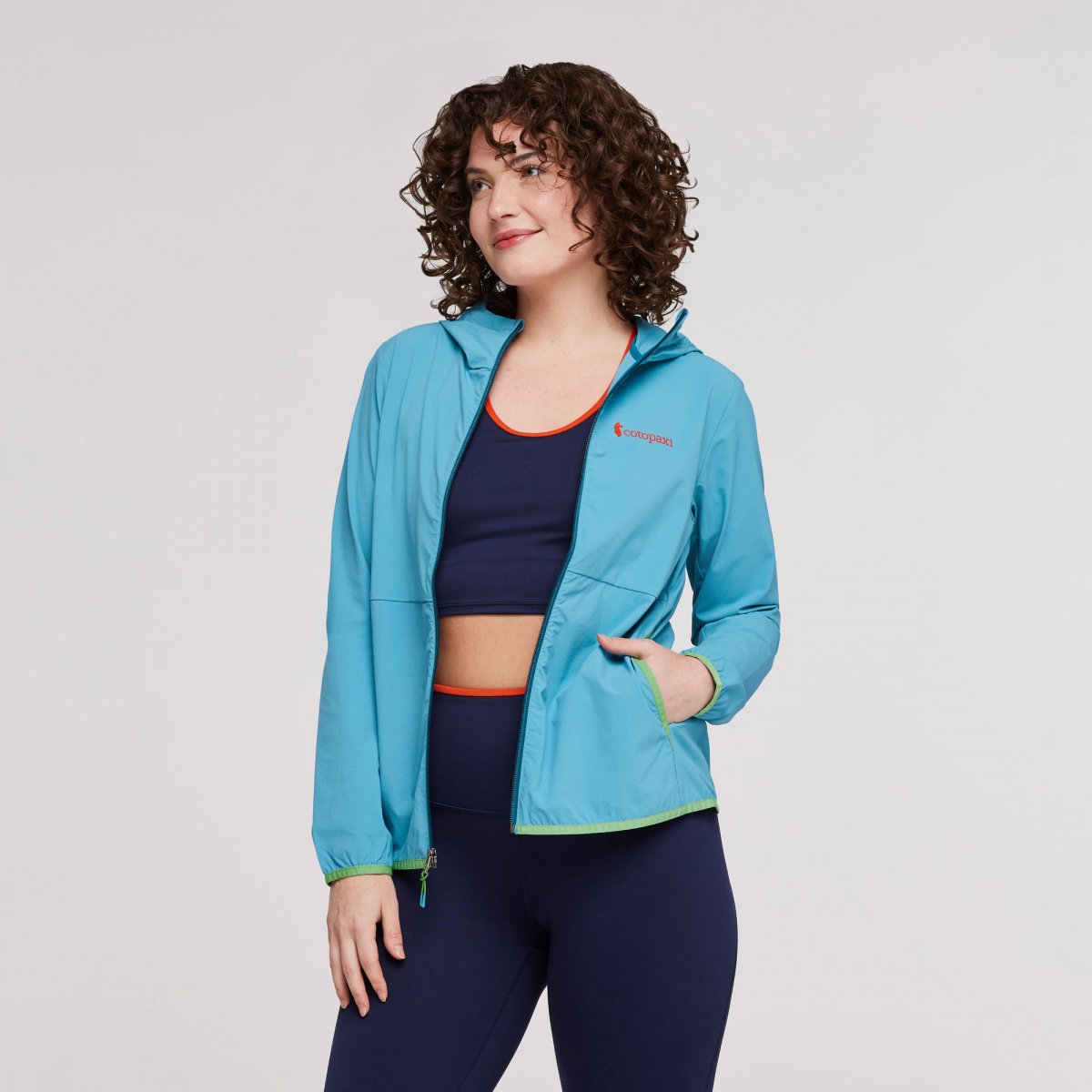 Vuelta Performance Windbreaker Woman