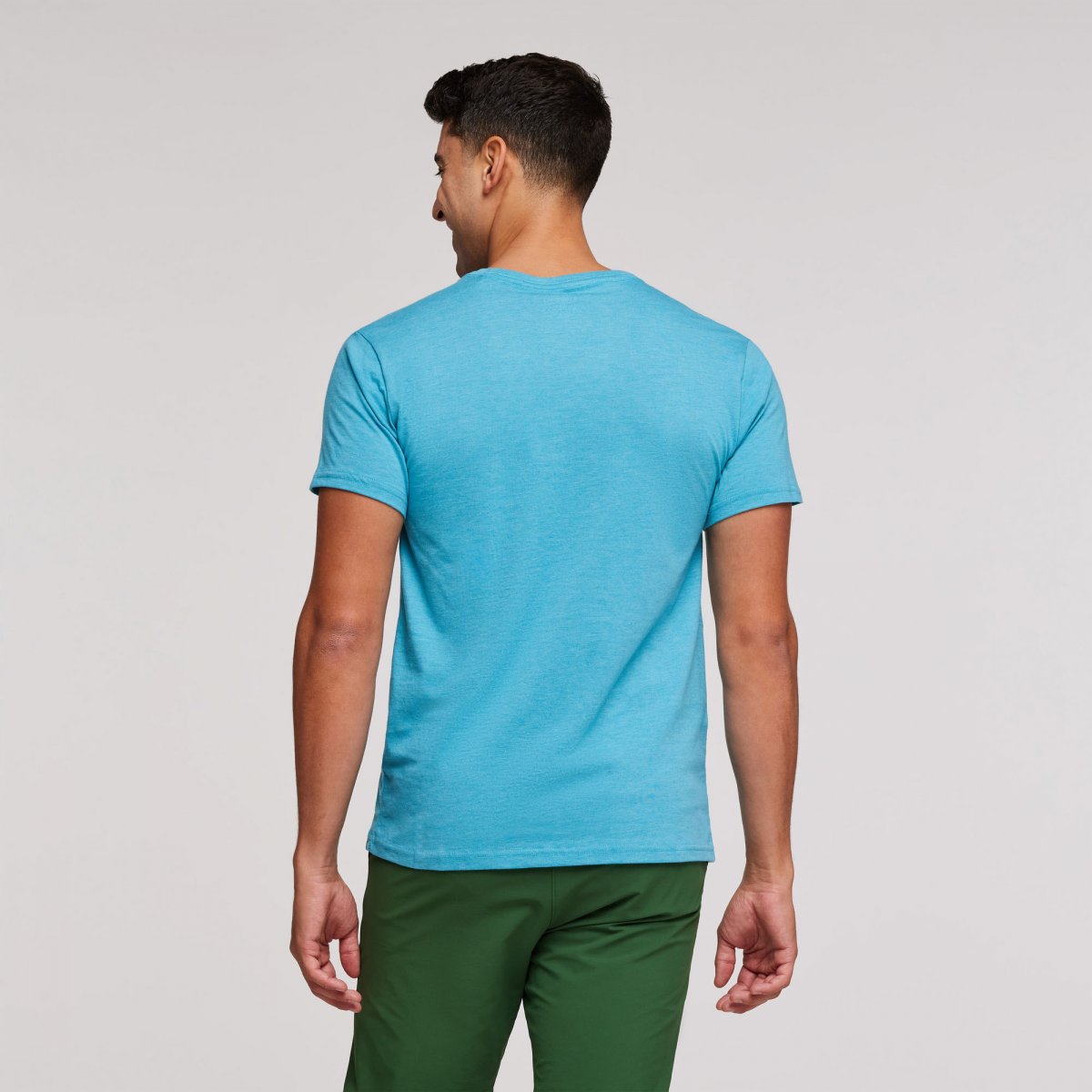 Topo Llama Organic T-shirt Man